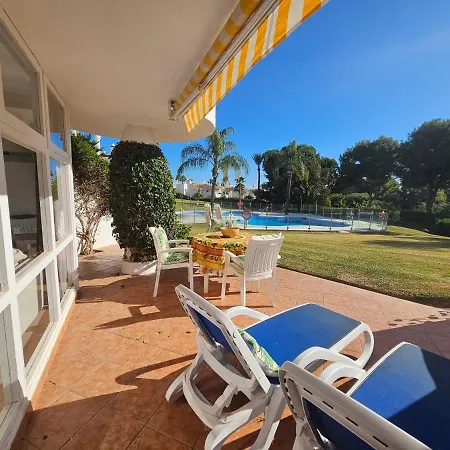 Lovely Two Bedroom Apartment Calahonda - 475 Meter From The Beach Sitio de Calahonda Exterior photo