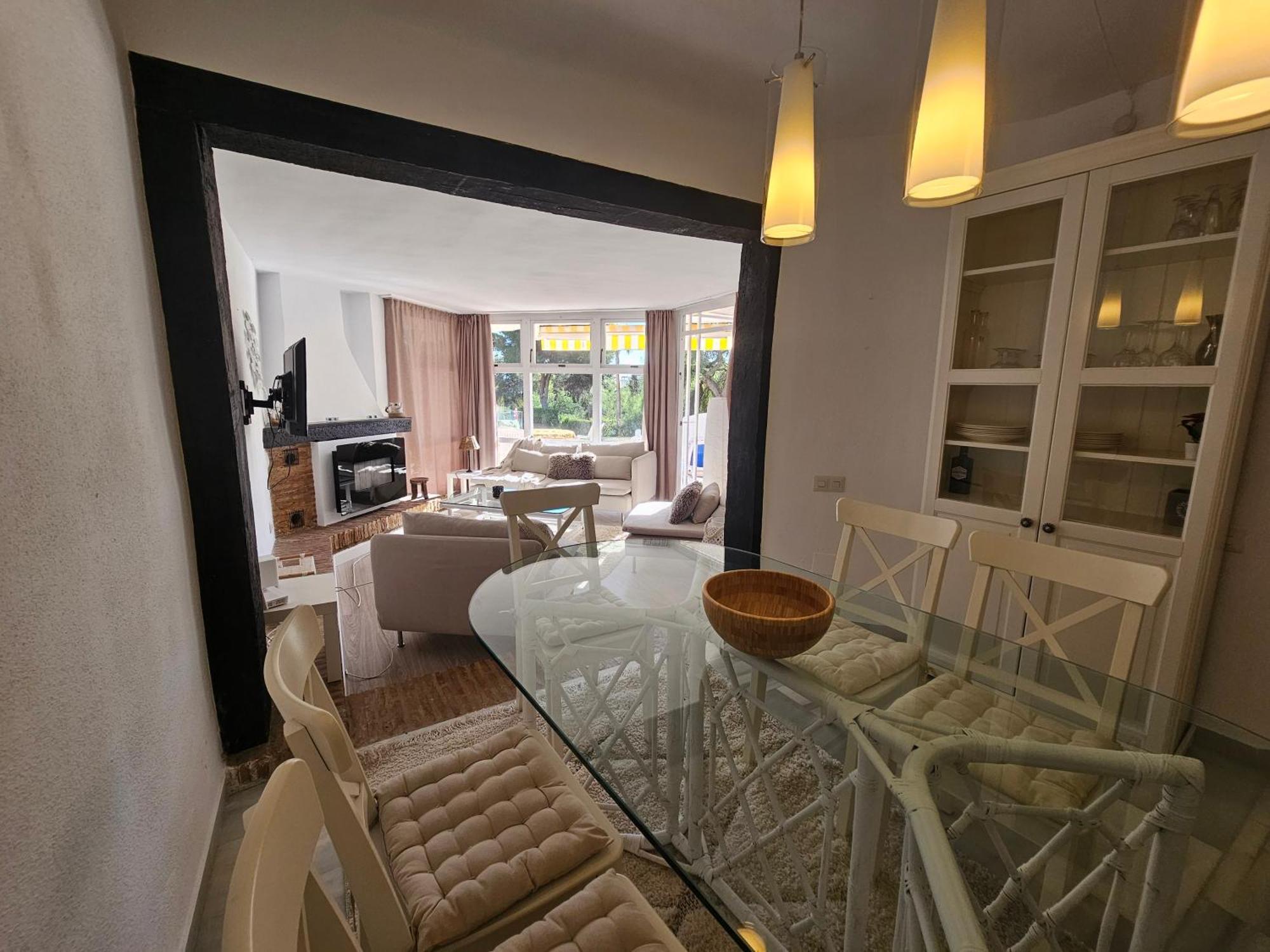 Lovely Two Bedroom Calahonda - 475 Meter From The *
